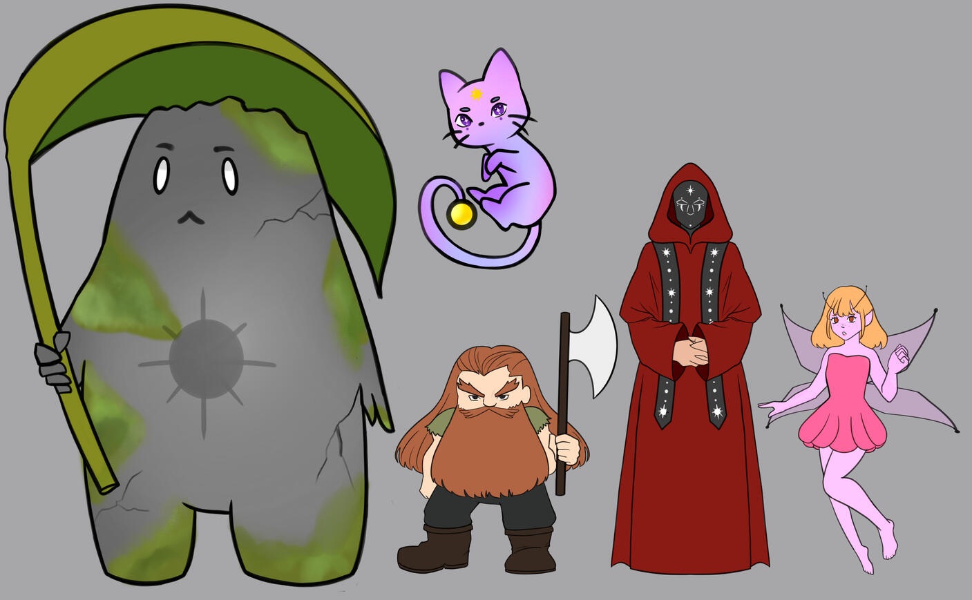 Side Characters Side Characters