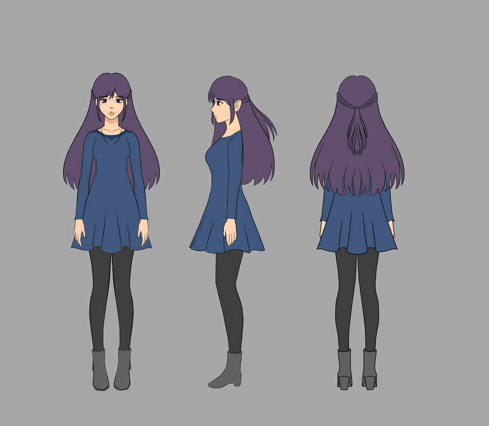 Main Character - Turnarounds