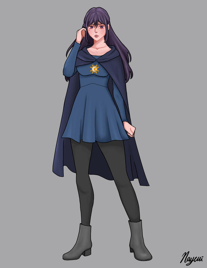 Main Character - Rendered