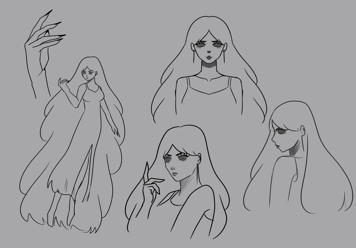 Main Villain - Sketches